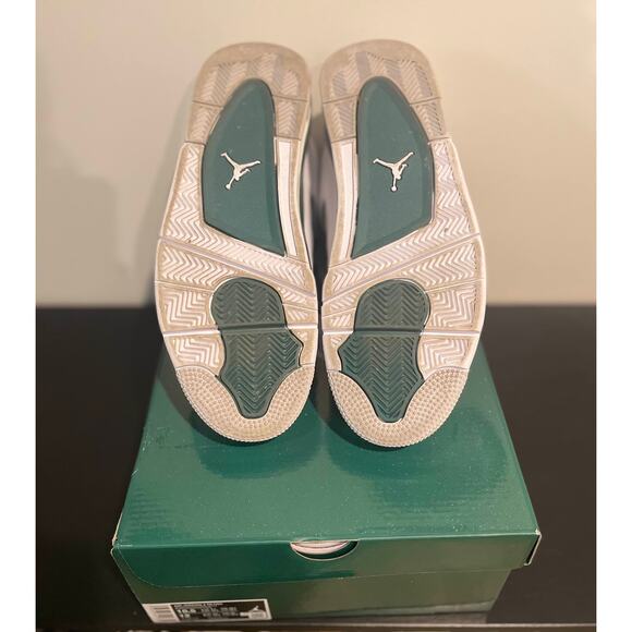 Nike Air Jordan 4 Retro "Oxidized Green" - Picture 2 of 12